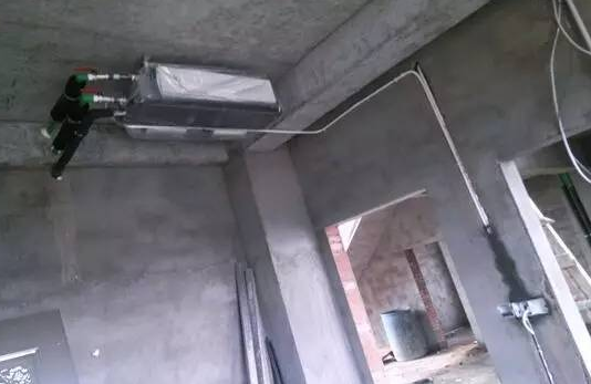 風(fēng)機(jī)盤(pán)管安裝圖